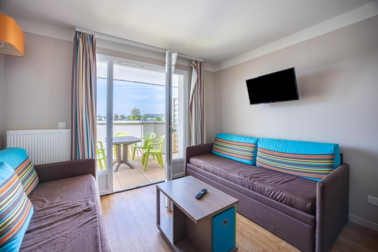 Le Cormoran Apartamento Courseulles-sur-Mer Exterior foto