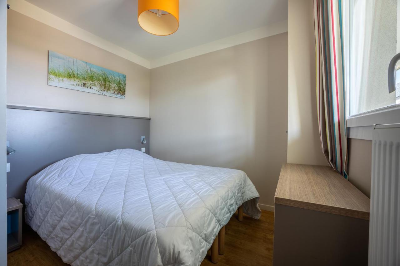Le Cormoran Apartamento Courseulles-sur-Mer Exterior foto