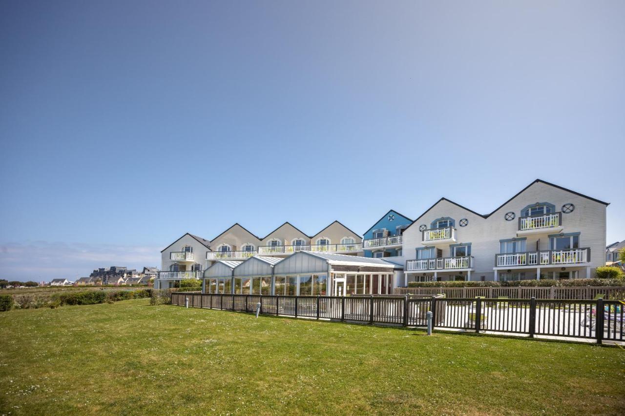 Le Cormoran Apartamento Courseulles-sur-Mer Exterior foto